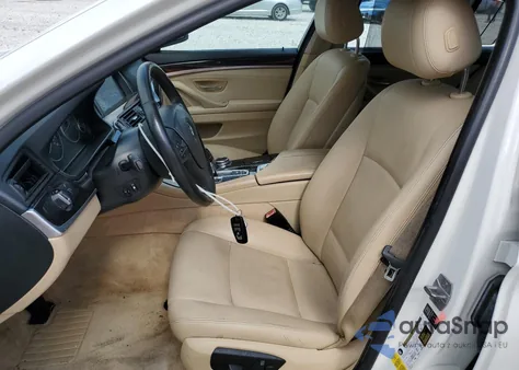 2014 BMW 535 I z USA, uszkodzony, nr VIN WBA5B1C50ED476873